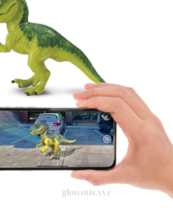 Augmented Reality Toy: "DinoExplorer AR Adventure"